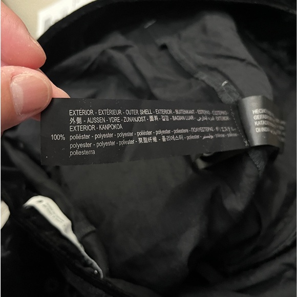 Zara Women’s Embroidered Eyelet Velvet Wide Leg High Rise Alina Pant - Size L - Picture 12 of 13